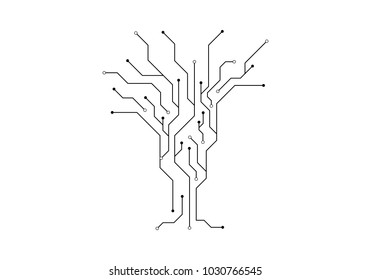 Circuit illustration design