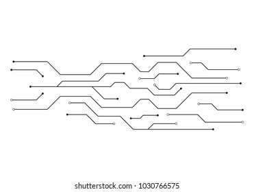 Circuit illustration design