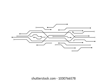 Circuit illustration design