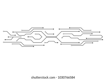 Circuit illustration design