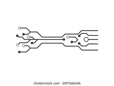 Circuit illustration design