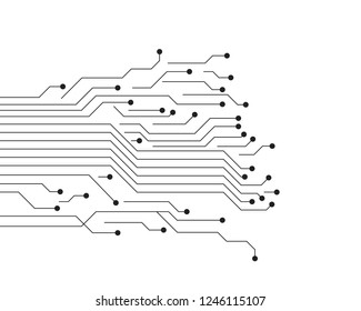 Circuit illustration design