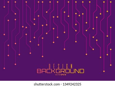 Circuit illustration design vector symbol logo technology. Abstract technological brain. Motherboard integrated computing illustration. 