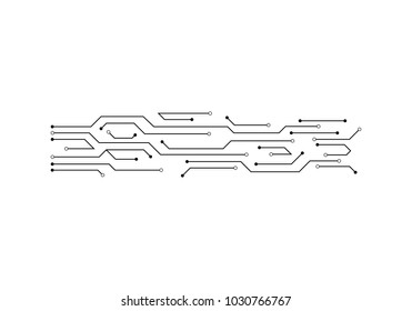 Circuit illustration vector