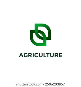 Schaltungsblatt VEKTOR LOGO ICON Landwirtschaftstechnologie Logo und Visitenkartendesign und so weiter