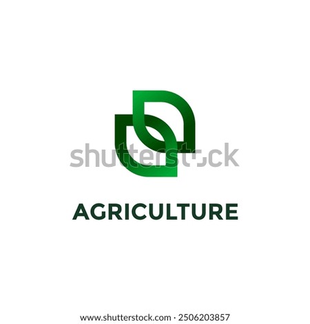 Circuit Leaf VECTOR LOGO ICON Farming technology logo and business card design and etc