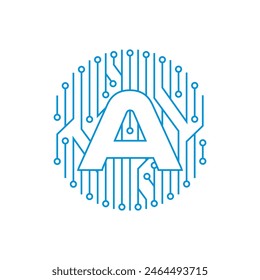 A Y Logotipo Del Circuito 003