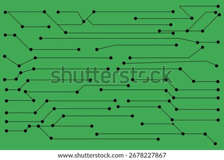 Circuit Logo Template  Futuristic Vector Icon for Tech, Electronics, and Digital Brand Identity