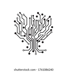 Diseño de icono de ilustración de vector de plantilla de logotipo