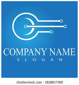 Diseño de icono de ilustración de vector de plantilla de logotipo