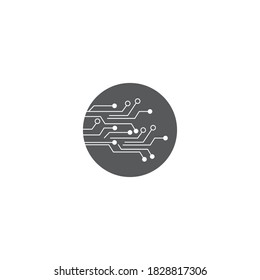 Diseño de icono de ilustración de vector de plantilla de logotipo