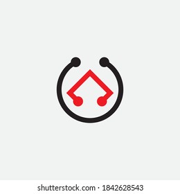 Circuit Logo Template vector illustration icon design
