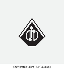 Diseño de icono de ilustración de vector de plantilla de logotipo