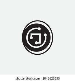 Diseño de icono de ilustración de vector de plantilla de logotipo