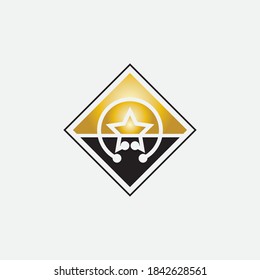Vorlage für Vektorgrafik-Vektorsymbol des Circuit-Logos