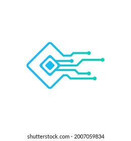 Diseño de icono de ilustración de vector de plantilla de logotipo