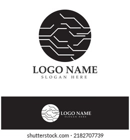 Diseño de icono de ilustración de vector de plantilla de logotipo
