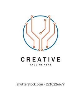 Diseño de icono de ilustración de vector de plantilla de logotipo