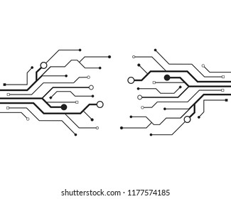 Circuit Logo Tomplate