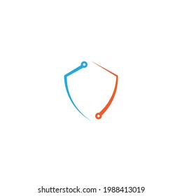 
Circuit  logo vector template design