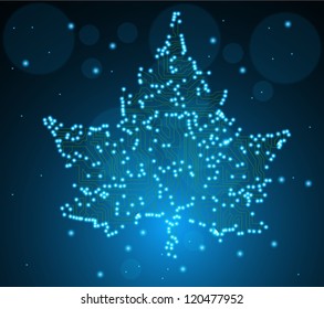 Circuit maple sheet
