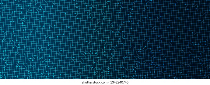 Circuit Microchip Technology on Future Background,Hi-tech Digital and Speed Concept design,Free Space For text in put,Vector illustration.