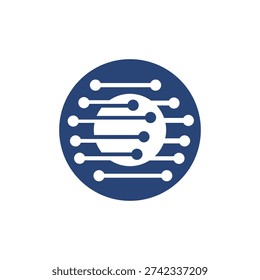 Circuit Network Tec Flat Logo