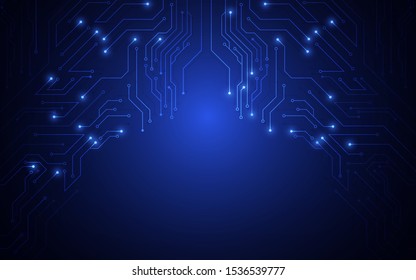 circuit pattern electronics concept background 
