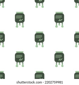 Circuit pattern seamless background texture repeat wallpaper geometric vector