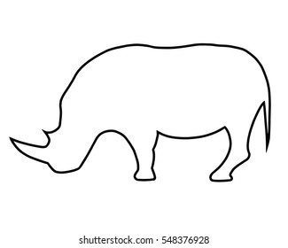 Pig One Line Drawing Stock Vector (Royalty Free) 1175436745 | Shutterstock