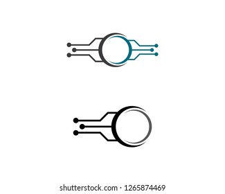 Circuit symbol illustration