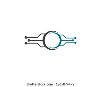 Circuit symbol illustration