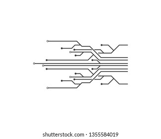 Circuit symbol illustration