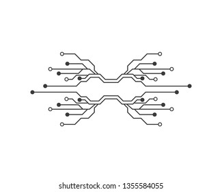 Circuit symbol illustration