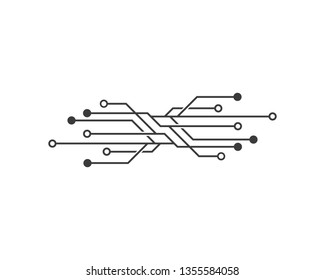 Circuit symbol illustration