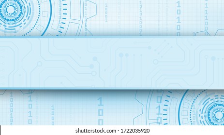 Circuit technology background with hi-tech digital data connection system and computer electronic design