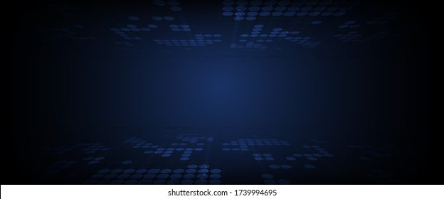 Circuit technology background with hi-tech digital data connection system and computer electronic