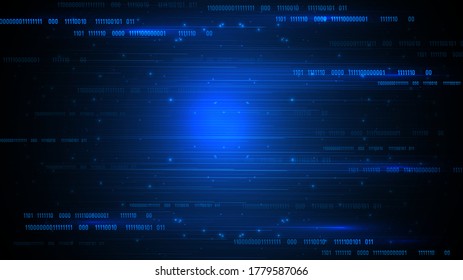 Circuit technology background with hi-tech digital data connection system and computer electronic