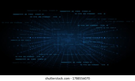 Circuit technology background with hi-tech digital data connection system and computer electronic
