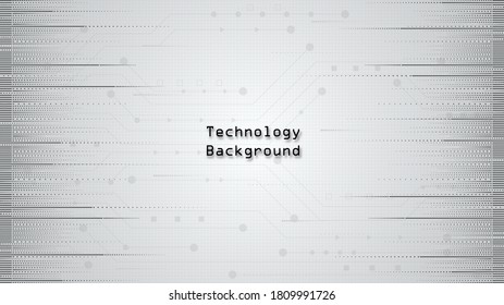 Circuit technology background with hi-tech digital data connection system and computer electronic desing