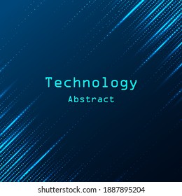 Circuit technology background with hi-tech digital data connection system and computer electronic desing
