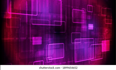Circuit technology background with hi-tech digital data connection system and computer electronic desing