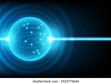 Circuit technology background with hi-tech digital data connection system and computer electronic desing
