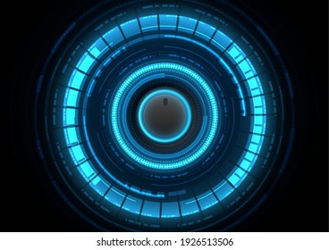 Circuit technology background with hi-tech digital data connection system and computer electronic desing