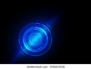 Circuit-Technologie-Hintergrund mit High-Tech-System für digitale Datenverbindung und elektronischem Design