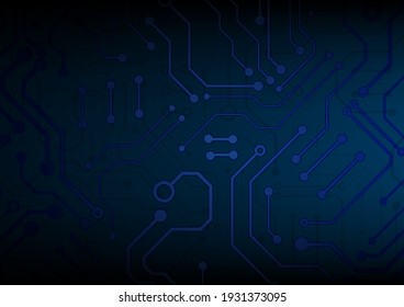 Circuit technology background with hi-tech digital data connection system and computer electronic desing