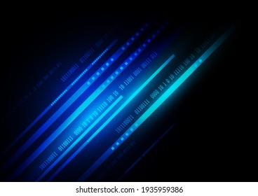Circuit technology background with hi-tech digital data connection system and computer electronic desing