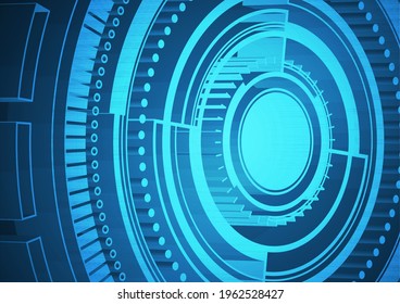 Circuit technology background with hi-tech digital data connection system and computer electronic design