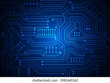 Circuit technology background with hi-tech digital data connection system and computer electronic design