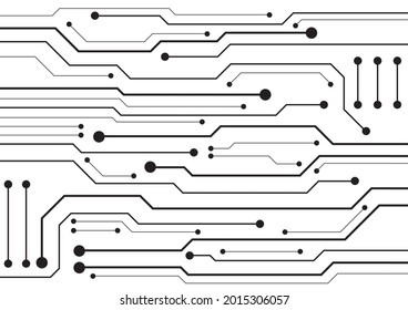 Circuit technology background with hi-tech digital data connection system and computer electronic design